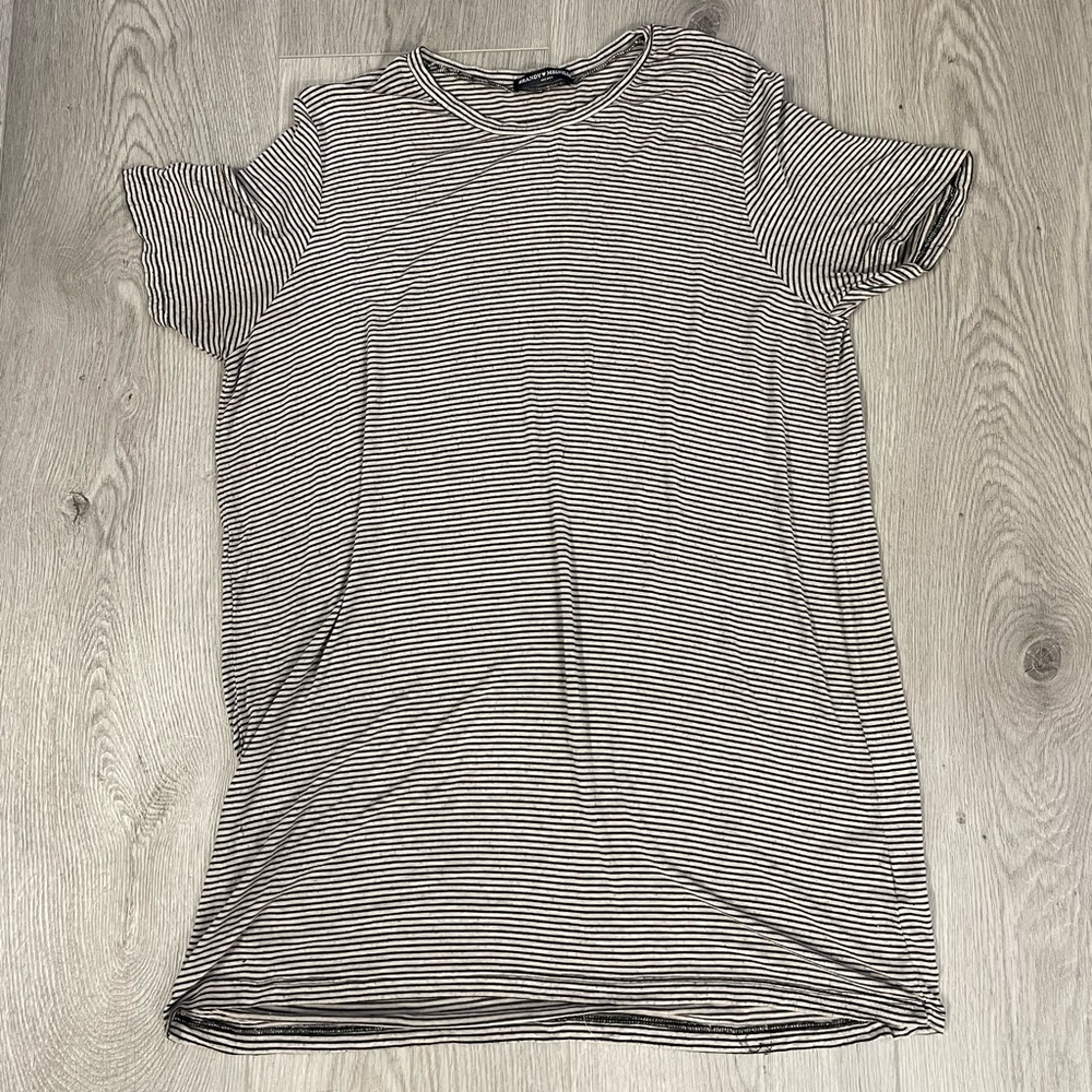 Vintage Brandy Melville striped T-shirt dress